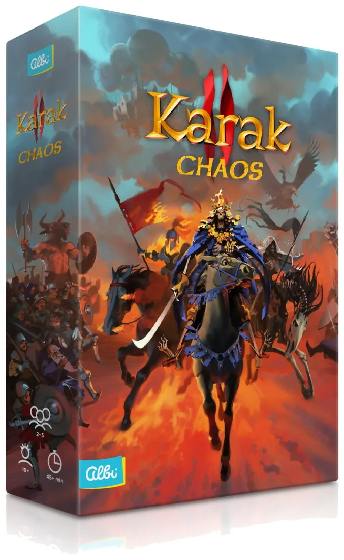 Karak Ii - Chaos