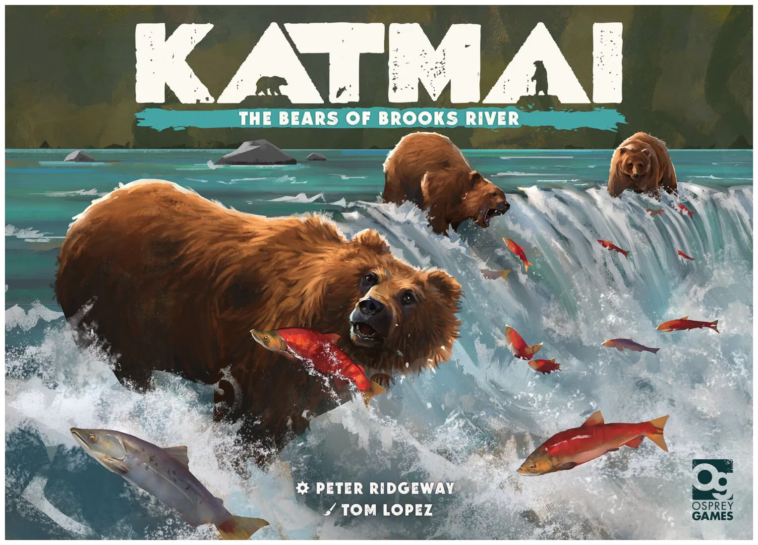 Katmai The Bears Of Brooks River
