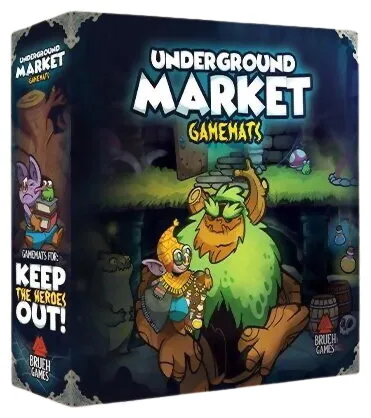Keep The Heroes Out! - Underground Market - Gamemats