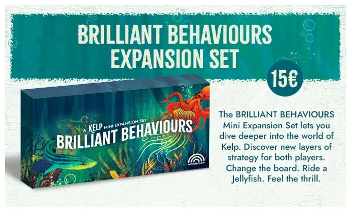 Kelp - Brilliant Behaviours