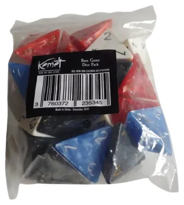 Kemet - Base Game Dice Pack Rise Of The Gods Kemet - Base Game Dice Pack Rise Of The Gods