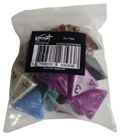 Kemet -  Dice Pack Rise Of The Gods