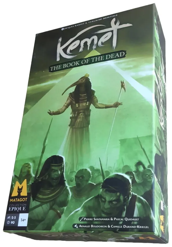 Kemet - The Book Of The Dead Kemet - The Book Of The Dead