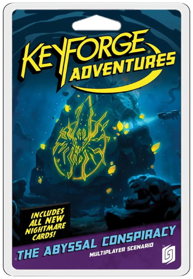 Keyforge Adventures - The Abyssal Conspiracy