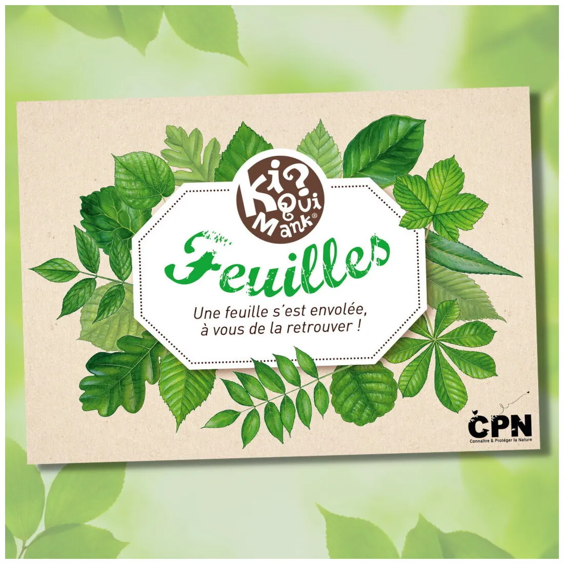 Ki ? Qui Mank - Feuilles