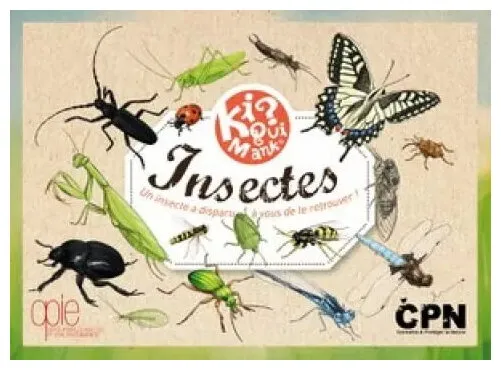 Ki ? Qui Mank - Insectes