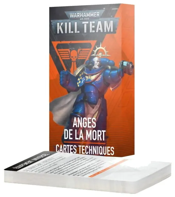 Kill Team - Anges De La Mort - Cartes Techniques