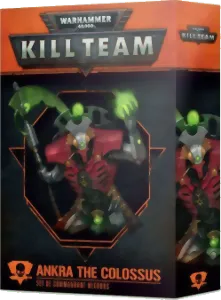 Kill Team - Ankra The Colossus Necrons