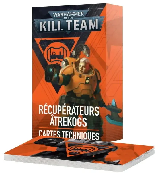 Kill Team - Récupérateurs Âtrekogs - Cartes Techniques