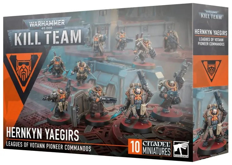 Kill Team - Yaegirs Hernkogs Leagues Of Votannn Pioneer Commandos Kill Team - Yaegirs Hernkogs Leagues Of Votannn Pioneer Commandos