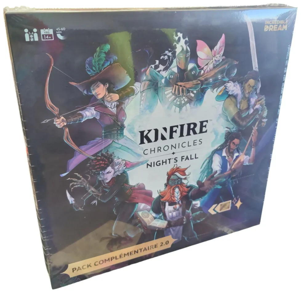 Kinfire Chronicles - Pack Complémentaire 2.0 Kinfire Chronicles - Pack Complémentaire 2.0