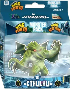 King of Tokyo / King of New York - Monster Pack 01 : Cthulhu