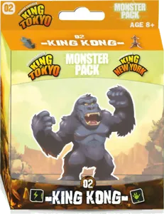 King Of Tokyo / King Of New York - King Kong Monster Pack 02 King Of Tokyo / King Of New York - King Kong Monster Pack 02