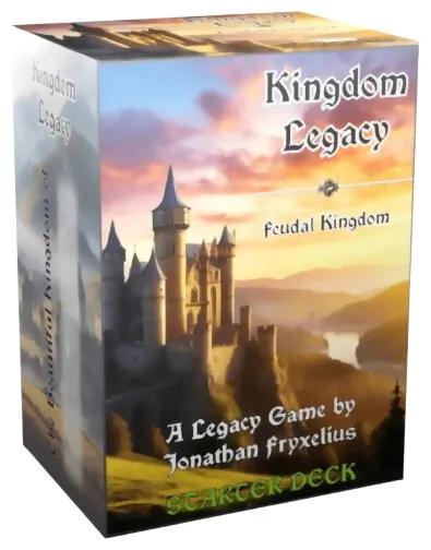 Kingdom Legacy - Feudal Kingdom Starter Deck