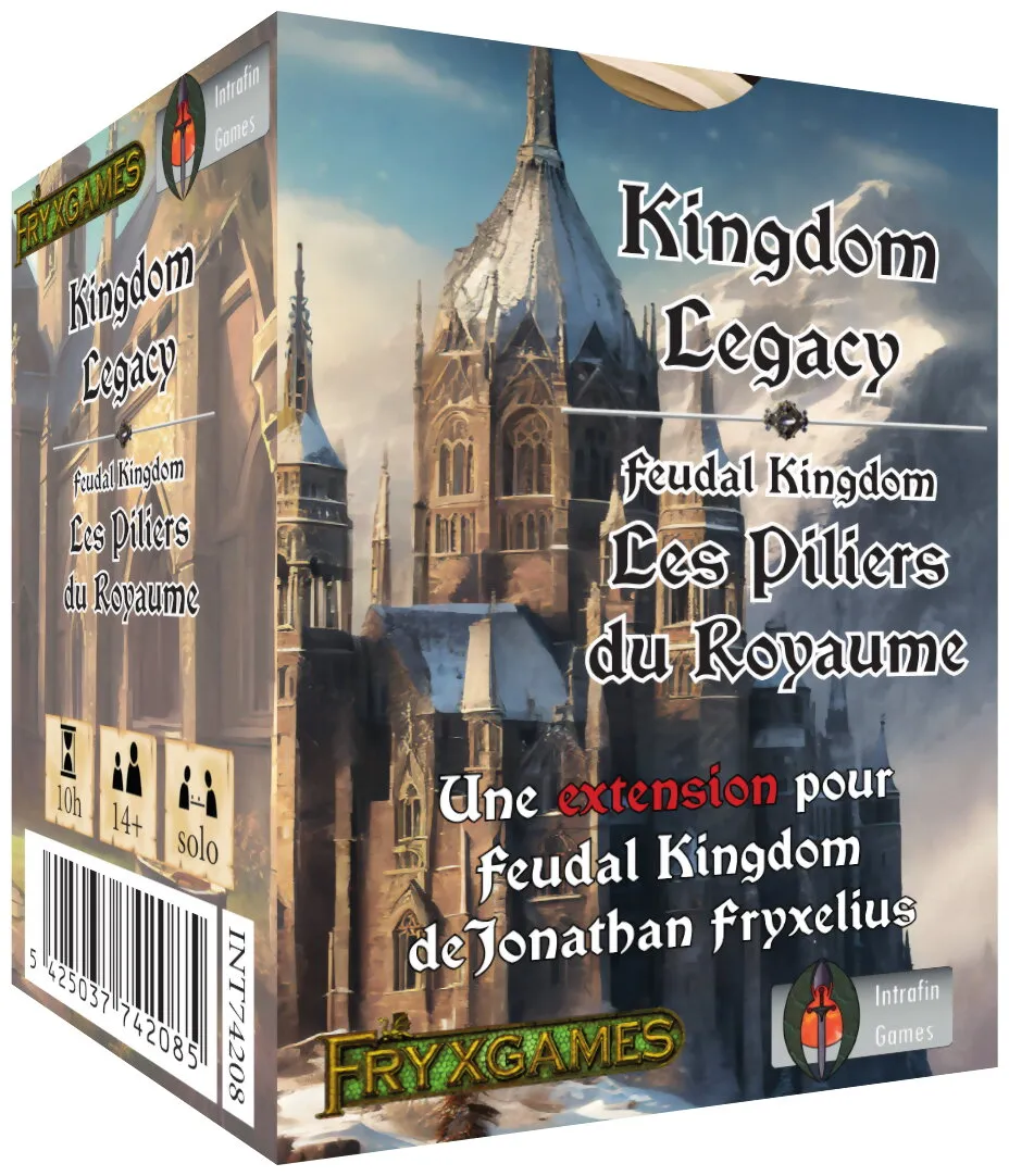 Kingdom Legacy - Les Piliers Du Royaume