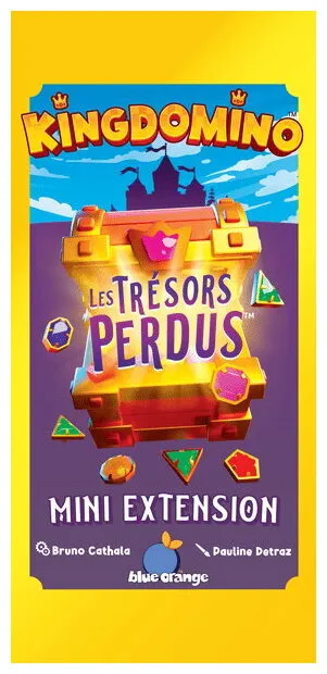 Kingdomino - Les Trésors Perdus Kingdomino - Les Trésors Perdus