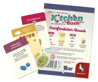 Kitchen Rush - Unerfreulicher Besuch