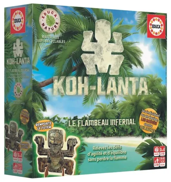 Koh-lanta - Le Flambeau Infernal