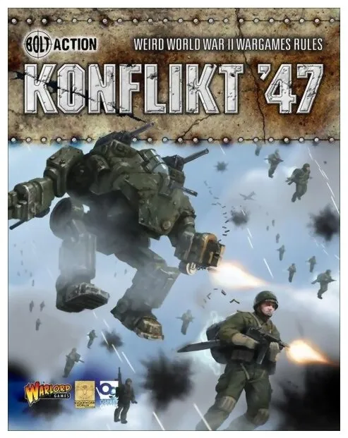 Konflikt '47 - Rulebook