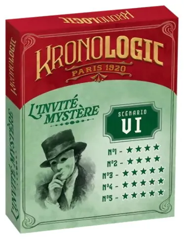 Kronologic - Paris 1920 - L'invité Mystère Kronologic - Paris 1920 - L'invité Mystère