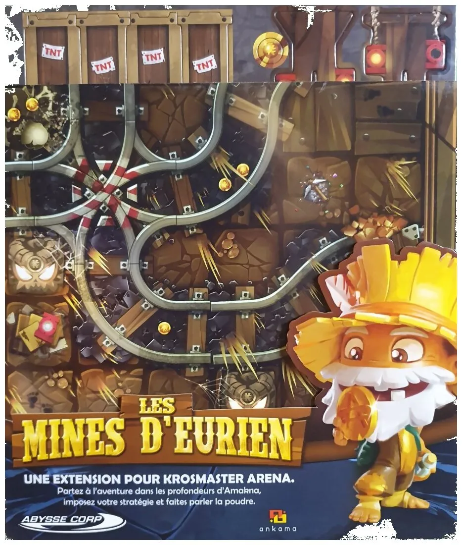 Krosmaster Arena - Les Mines D'eurien