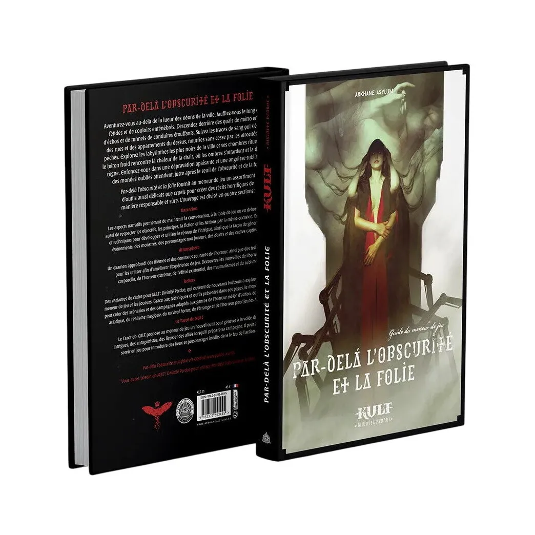 Kult Divinité Perdue - Par-delà L'obscurité Et La Folie