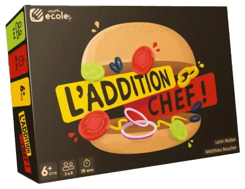 L'addition Chef ! L'addition Chef !