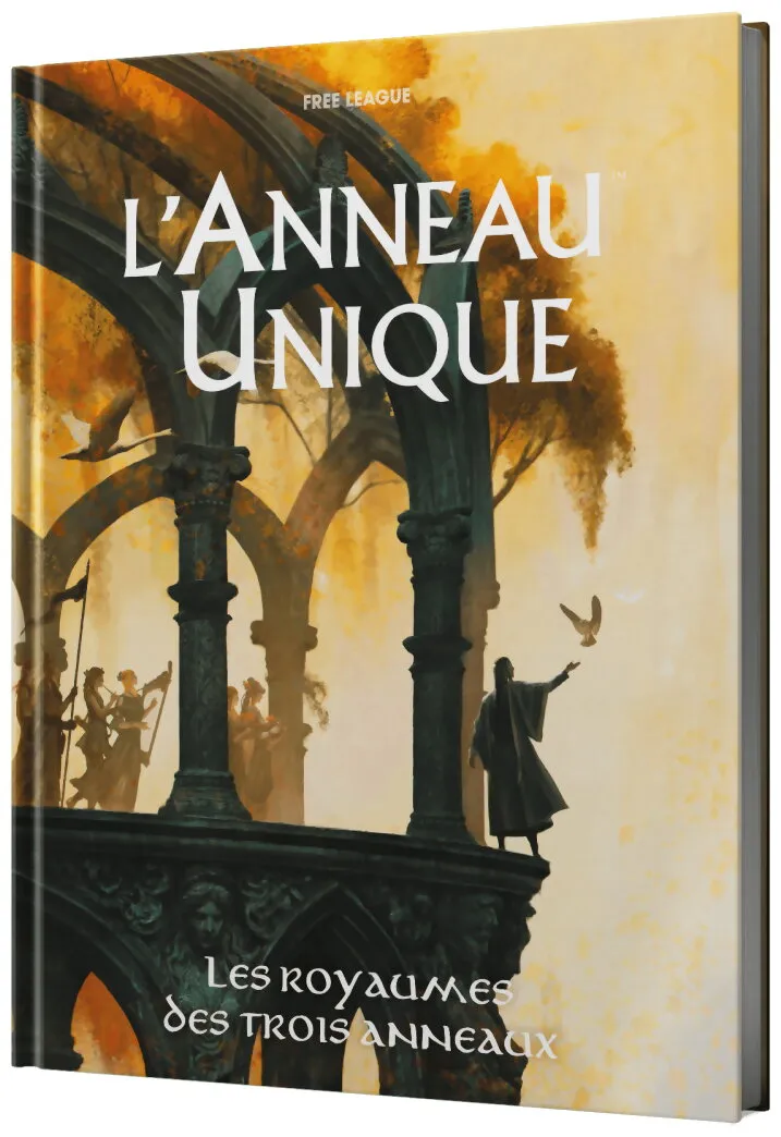 L'anneau Unique - Les Royaumes Des Trois Anneaux L'anneau Unique - Les Royaumes Des Trois Anneaux