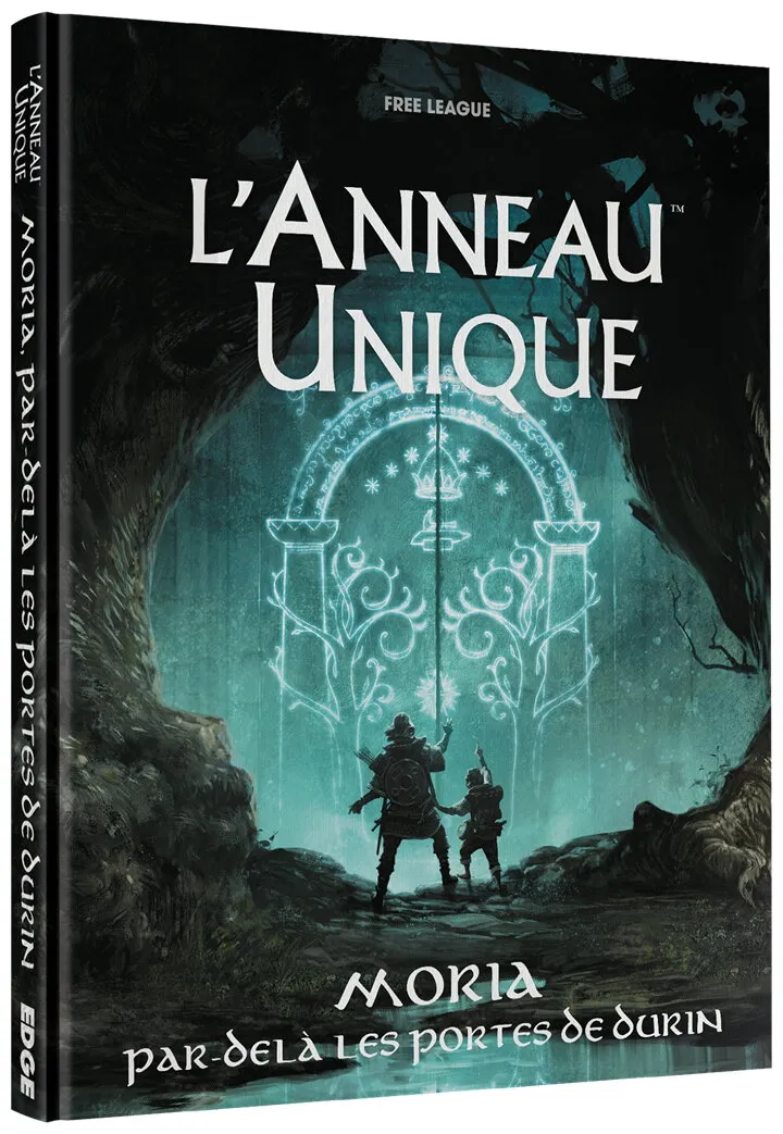 L'anneau Unique - Moria Par Delà Les Portes De Durin L'anneau Unique - Moria Par Delà Les Portes De Durin