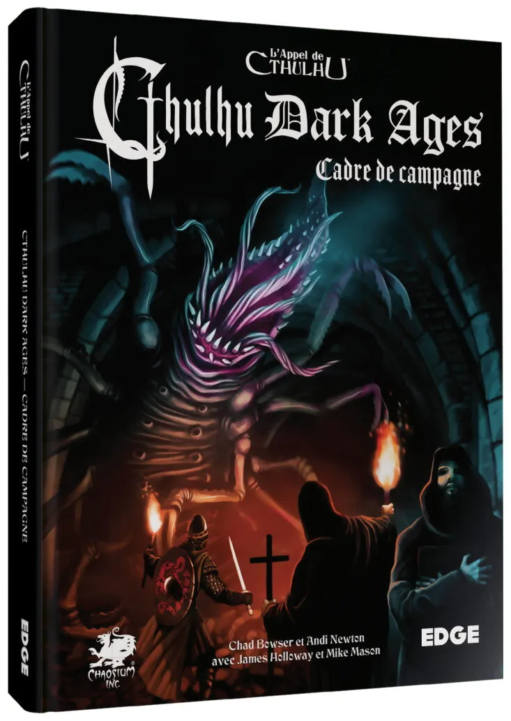 L'appel De Cthulhu - Cthulhu Dark Ages