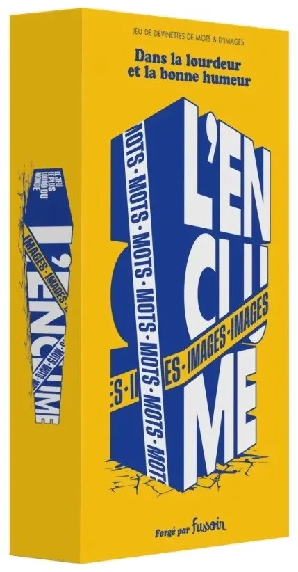 L'enclume - Mots & Images