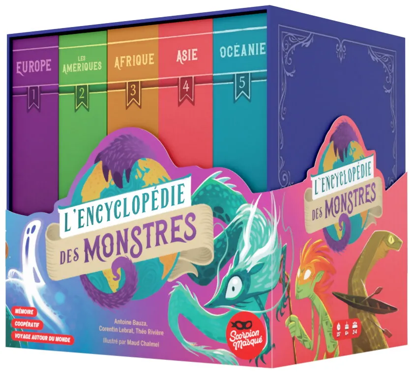 L'encyclopédie Des Monstres