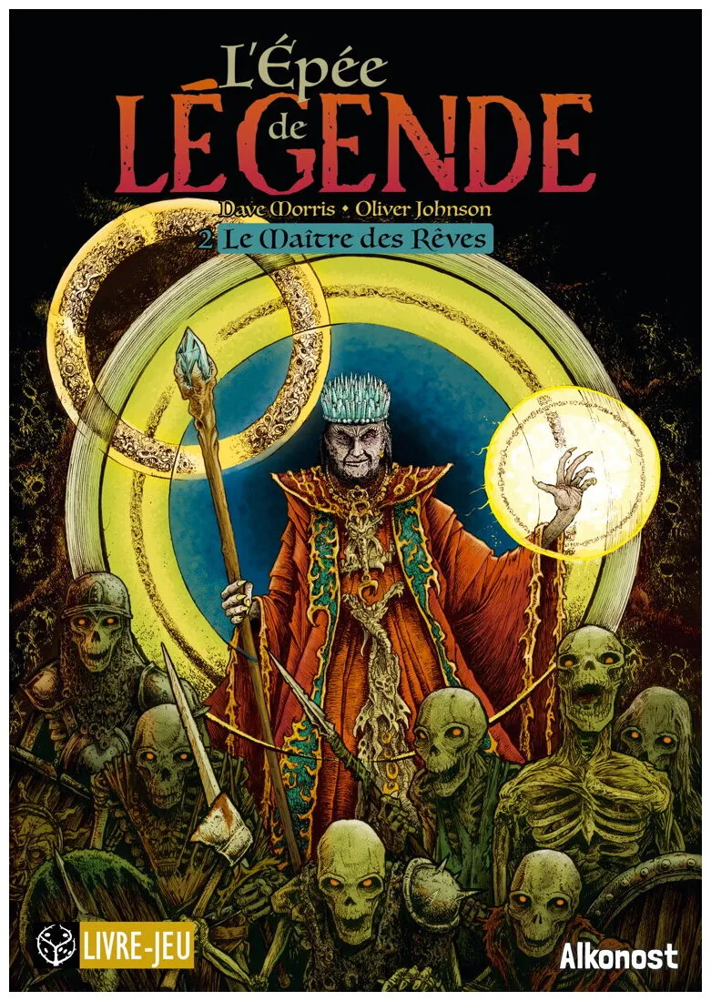 L'épée De Légende Le Maître Des Rêves L'épée De Légende Le Maître Des Rêves