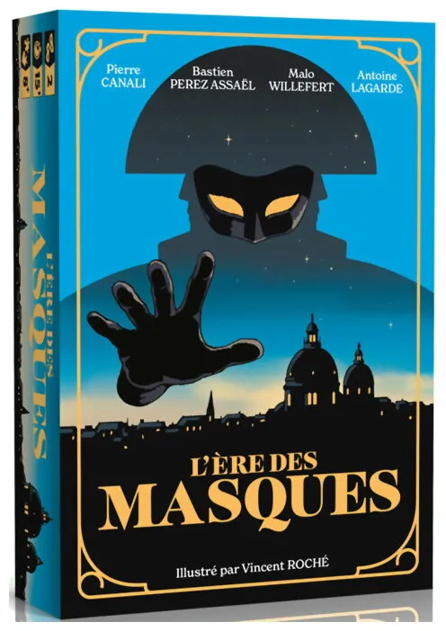 L'ère Des Masques L'ère Des Masques
