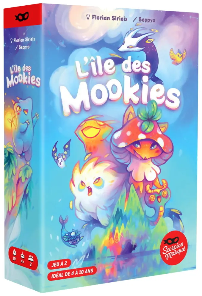 L'île Des Mookies
