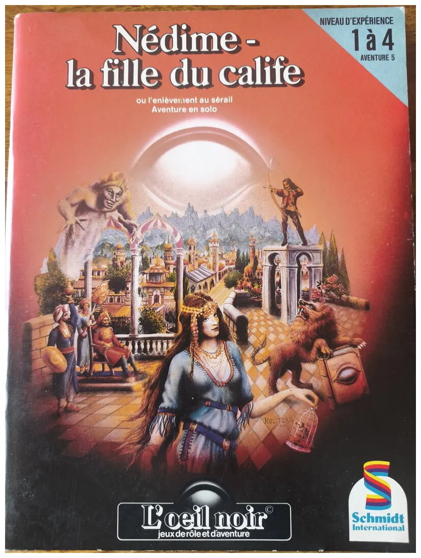 L'oeil Noir - Nédime La Fille Du Calife L'oeil Noir - Nédime La Fille Du Calife