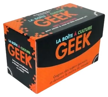 La Boîte à Culture Geek