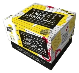 La Boîte À Quiz - Enquêtes Criminelles