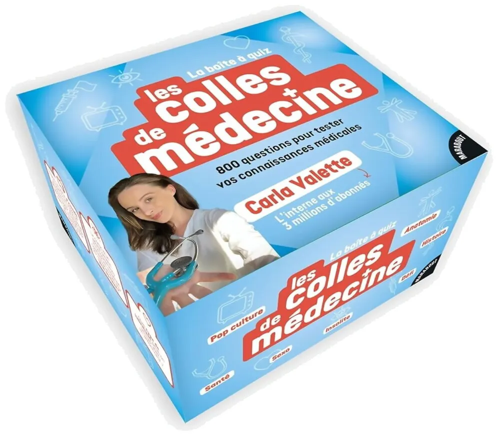 La Boîte À Quiz - Les Colles De Médecine 800 Questions Pour Tester Vos Connaissances Médicales La Boîte À Quiz - Les Colles De Médecine 800 Questions Pour Tester Vos Connaissances Médicales