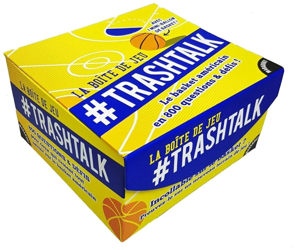 La Boîte De Jeu #trashtalk Le Basket Américain En 800 Questions Et Défis !