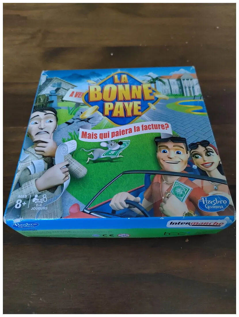 La Bonne Paye - Mini Jeu