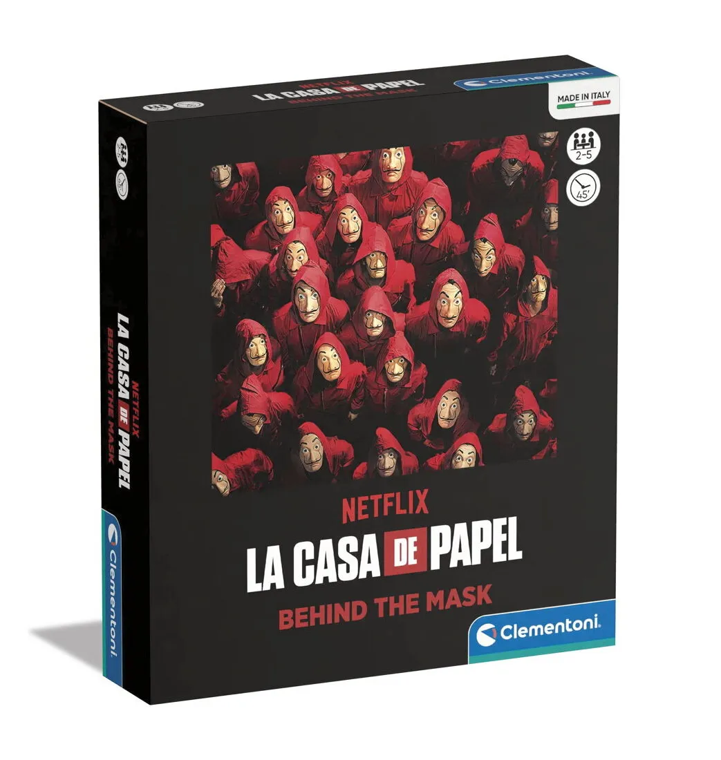 La Casa De Papel - Behind The Mask