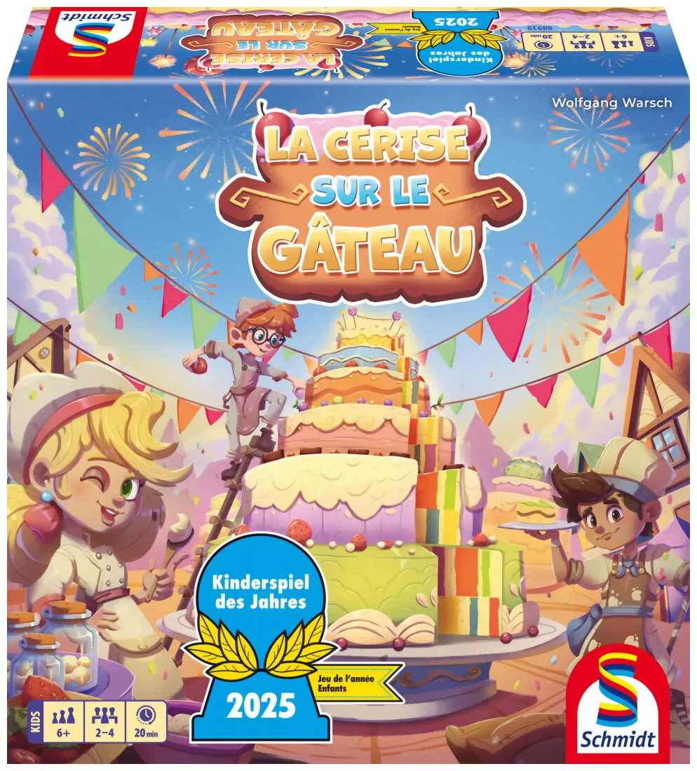 La Cerise Sur Le Gâteau La Cerise Sur Le Gâteau