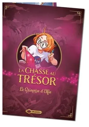 La Chasse Au Trésor Le Grimoire D'elfie