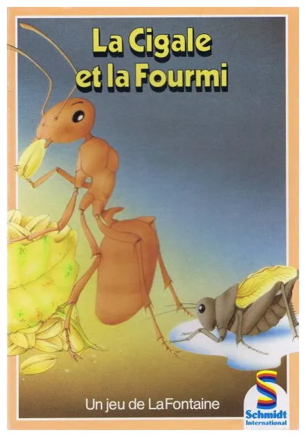 La Cigale Et La Fourmi
