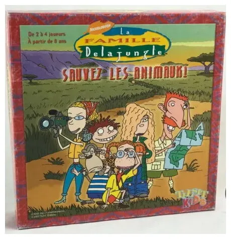 La Famille Delajungle   Sauvez Les Animaux !