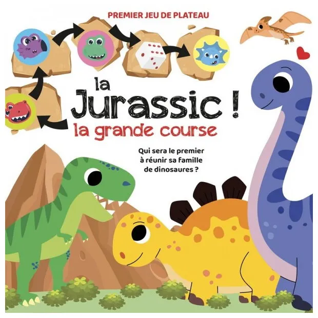 La Jurassic ! La Grande Course