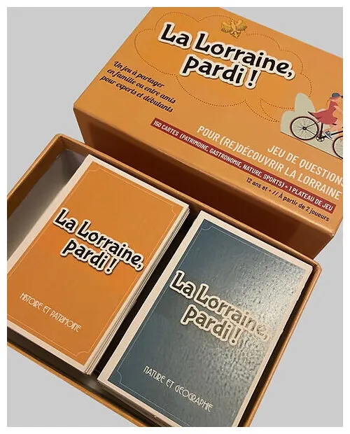 La Lorraine Pardi !