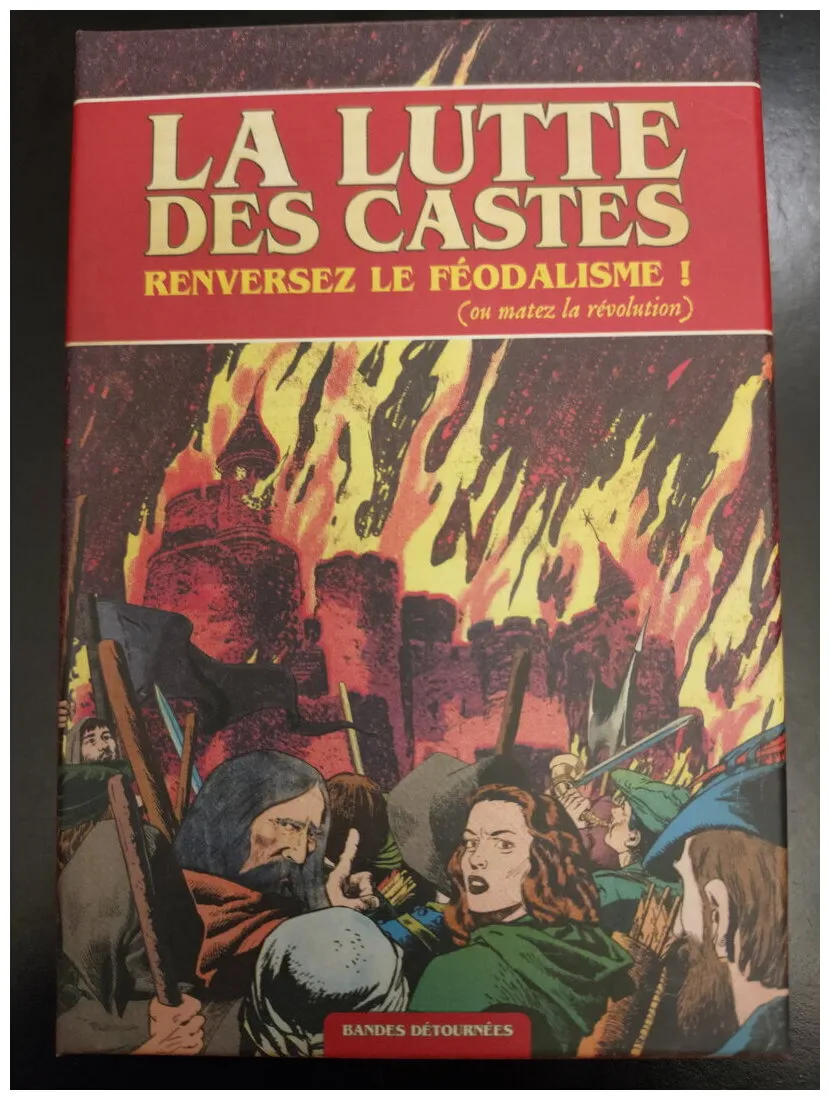 La Lutte Des Castes Renversez Le Féodalisme !