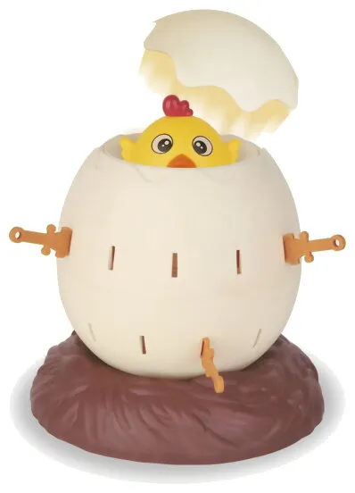 La Poule Effarouchée La Poule Effarouchée